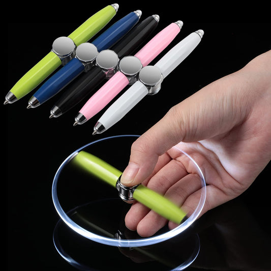 Metal LED Fidget Pen
