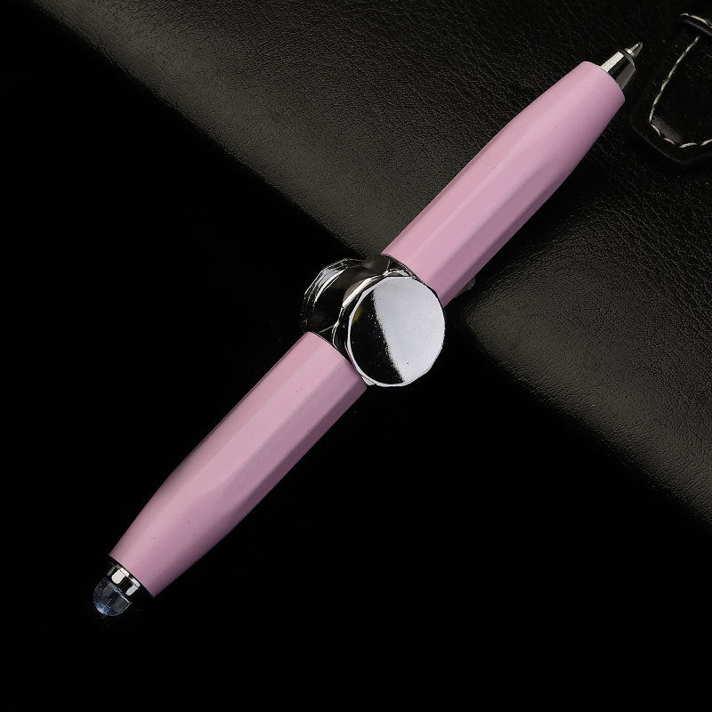 Metal LED Fidget Pen