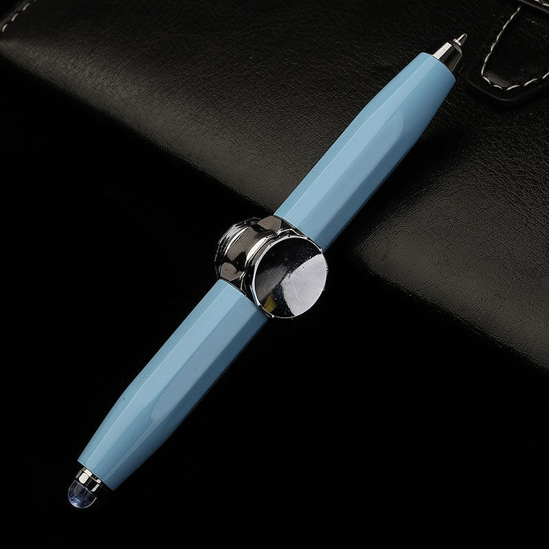 Metal LED Fidget Pen