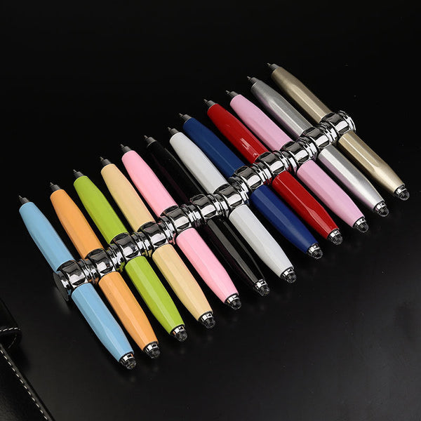 Metal LED Fidget Pen